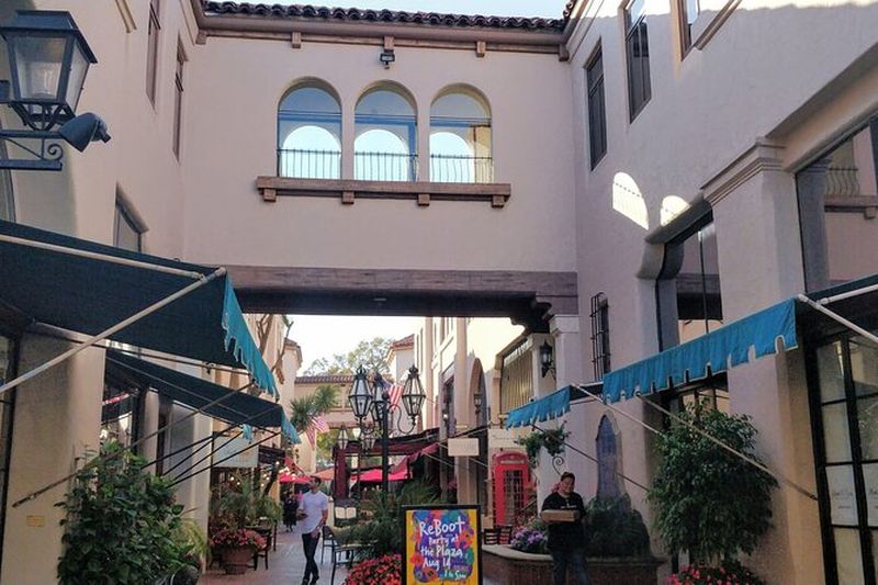 Billet Visite à pied et jeu de la chasse au trésor de Santa Barbara