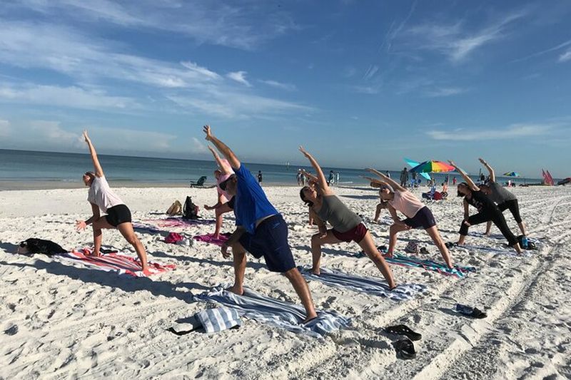 Billet Beach Yoga sur Redington Shores