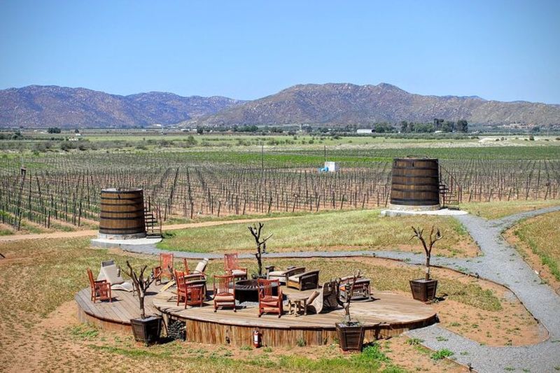 Billet Valle de Guadalupe Chauffeur privé et véhicule 10 heures