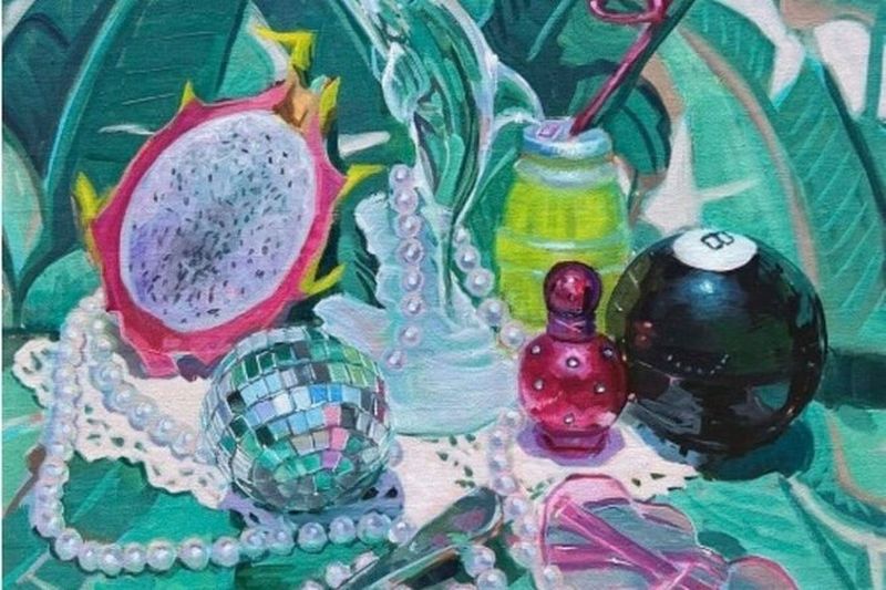 Billet Cours de dessin et peinture avec Anna