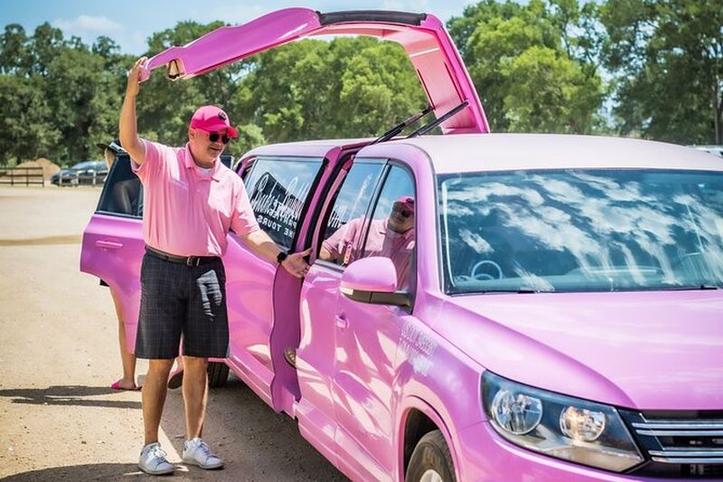 Billet Visite privée des vins de Fredericksburg Volkswagen Limo