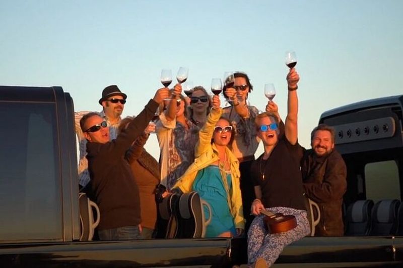 Billet Visite quotidienne des vignobles de la vallée de Napa avec déjeuner inclus