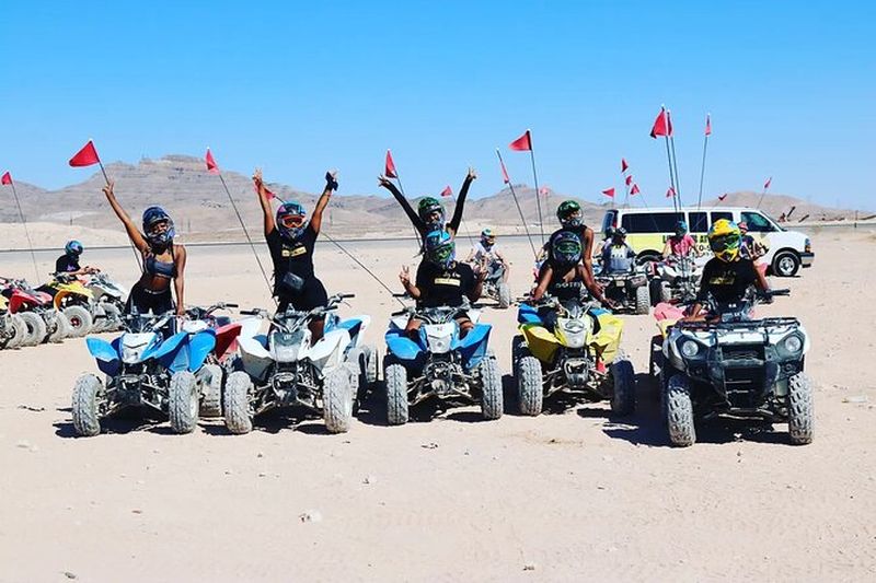 Billet Excursion d'une heure en VTT à Nellis Sand Dunes à Las Vegas