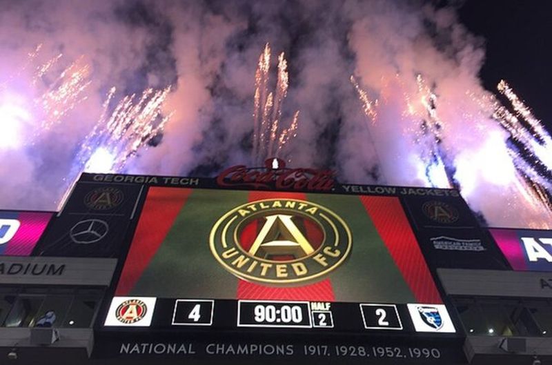 Billet Atlanta United Football Match au Mercedes Benz Stadium