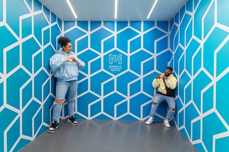 Billet Billet d'entrée au Musée des Illusions Seattle