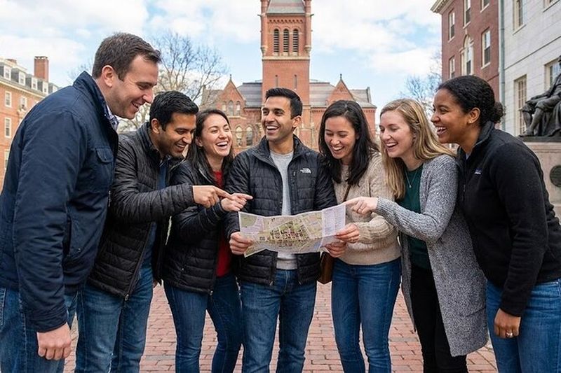 Billet Astounding University Hunt : Chasse historique à Harvard