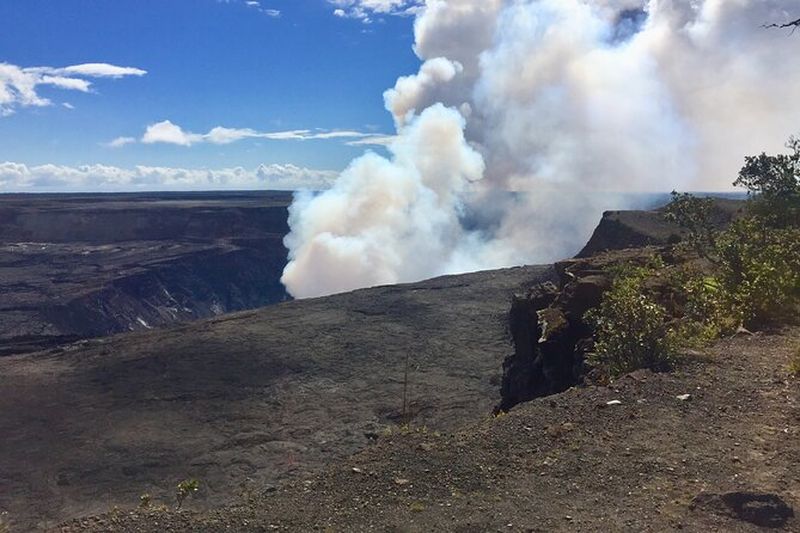 Billet Kilauea Summit à Shore de Kona: petit groupe