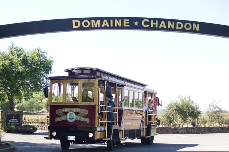 Billet Visite classique du chariot à vin de la vallée de Napa