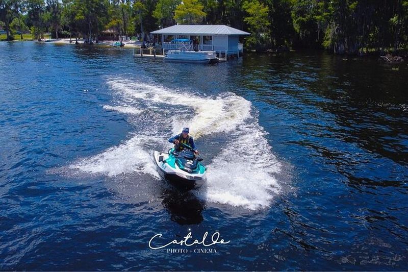 Billet Orlando : location de jet ski depuis la région de Lake Buena Vista