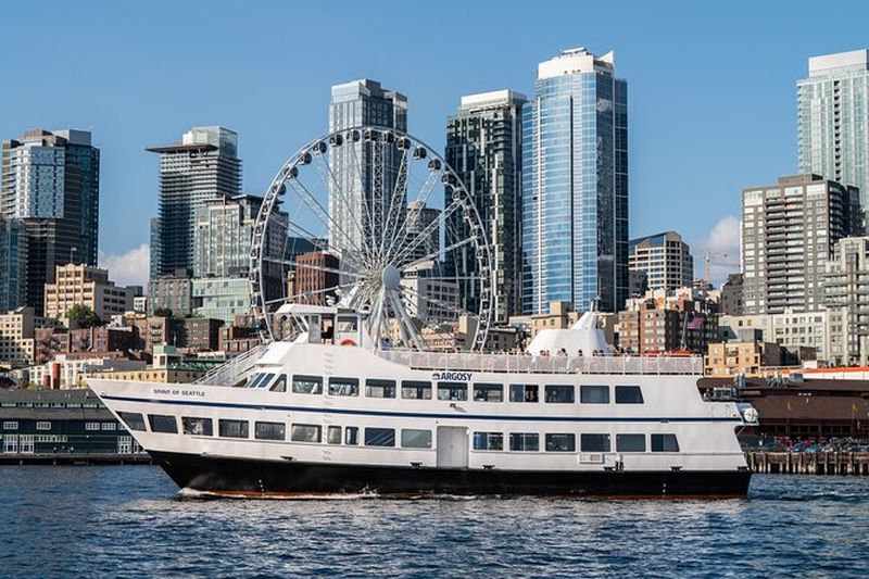 Billet Croisière guidée originale au port de Seattle