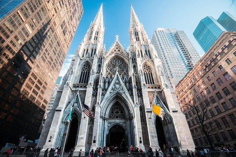 Billet NYC : Visite audio officielle de la cathédrale Saint-Patrick