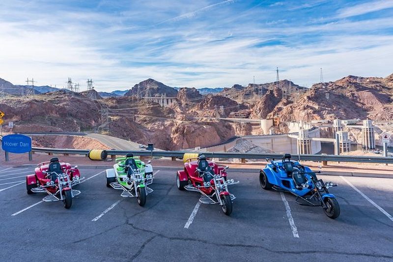 Billet Hoover Dam Visite guidée en vélo ou au lance-pierre