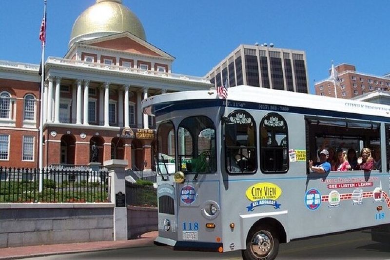 Billet 1 ou 2 jours HOP-ON & HOP-OFF Visite racontée du chariot de Boston