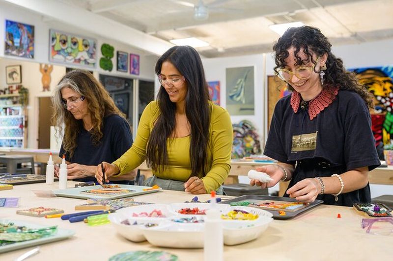 Billet Créez un art de la mosaïque unique au cœur d'East Austin