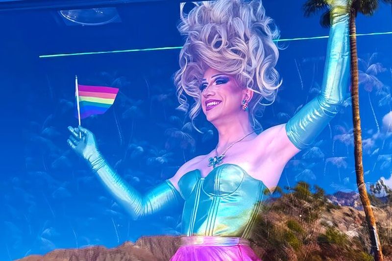 Billet Visites guidées de Palm Springs au théâtre mobile organisé par Drag Queen