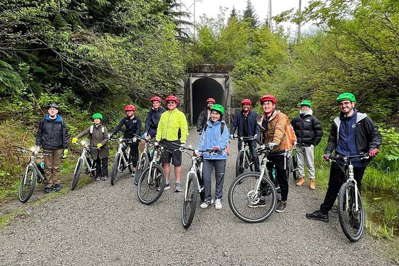 Billet Visite à vélo MTN du tunnel Snoqualmie en exclusivité Viator au départ de Seattle