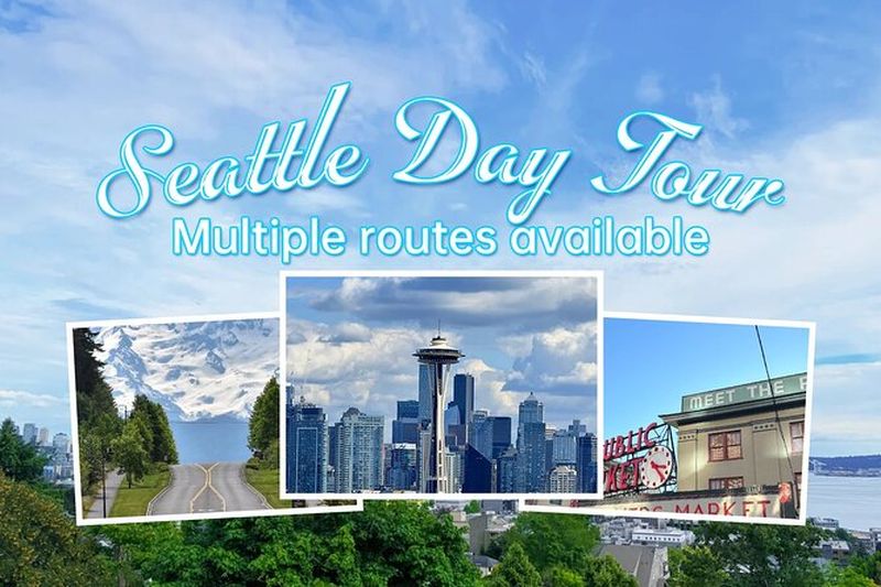Billet Excursion d'une journée au centre-ville de Seattle avec chauffeur quotidien