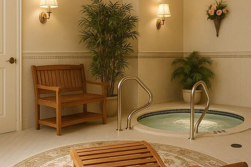 Billet Expérience de spa privé avec jacuzzi, sauna et massage aux pierres chaudes