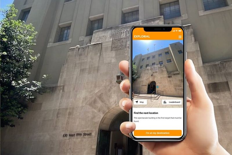 Billet Chasse au trésor et visite autoguidée des sites touristiques de Los Angeles