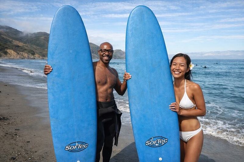 Billet Pacifica Pescadero Coastal Surf Tour