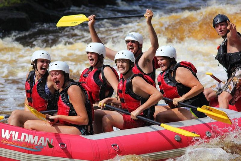 Billet Aventure rafting en eau vive sur la rivière Menominee