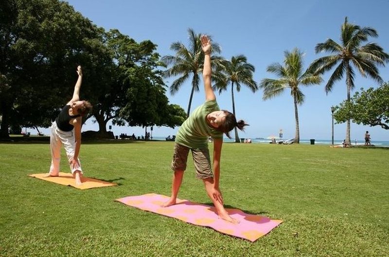 Billet Cours privé de yoga sur la plage/le parc