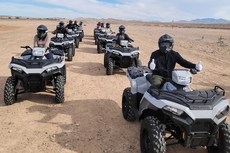 Billet Excursion en VTT dans les dunes de Las Vegas