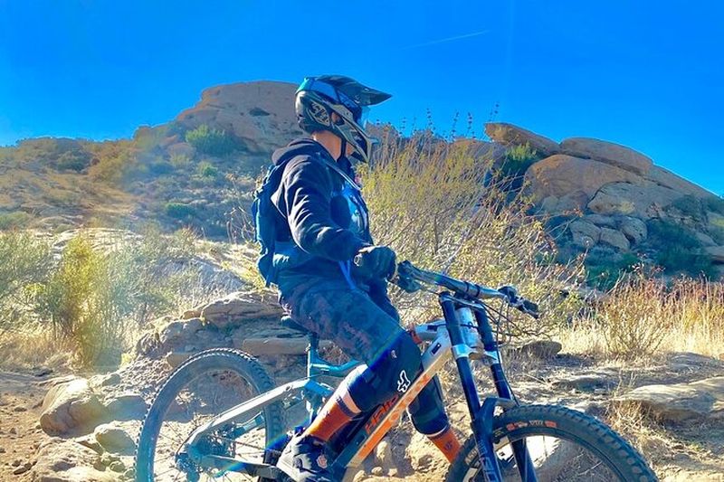 Billet Rocky Peak Circuit en VTT électrique Simi Valley (intermédiaire)