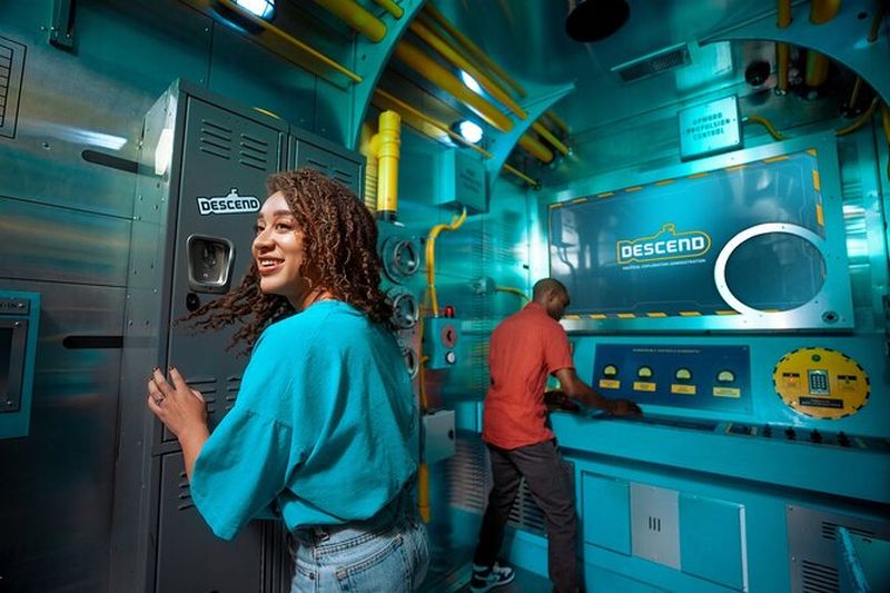 Billet L'Escape Game au Del Amo Fashion Center de Torrance