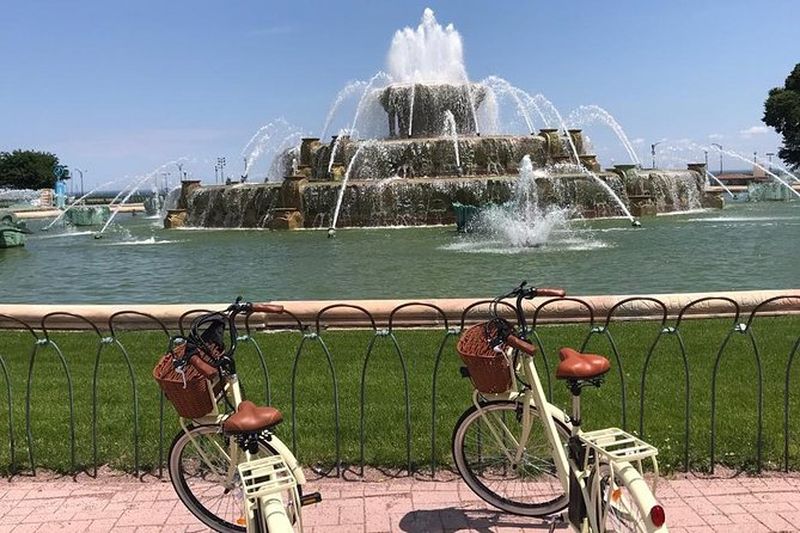 Billet Visite en vélo électrique au bord du lac de Chicago