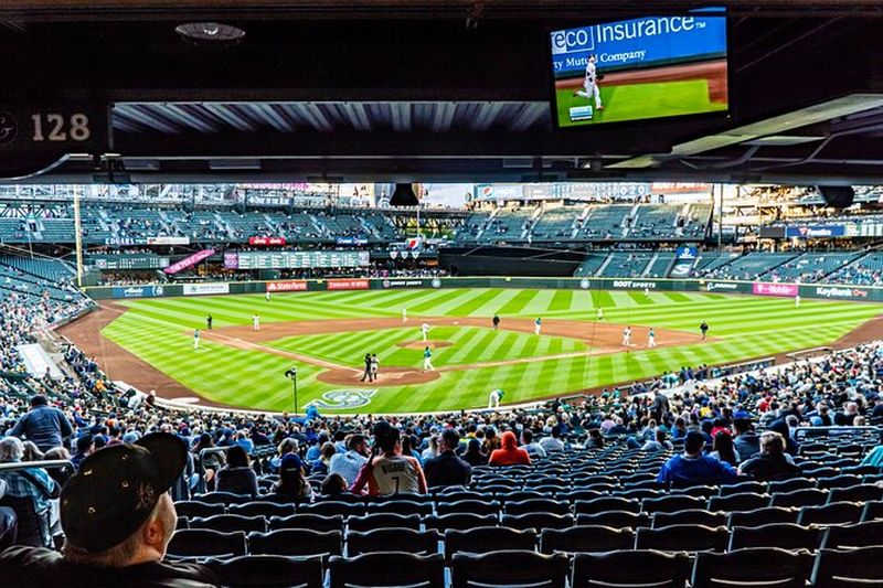 Billet Match de baseball des Mariners de Seattle au T-Mobile Park