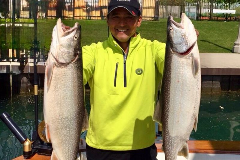 Billet Location de bateau ou de pêche Lac Michigan de Chicago