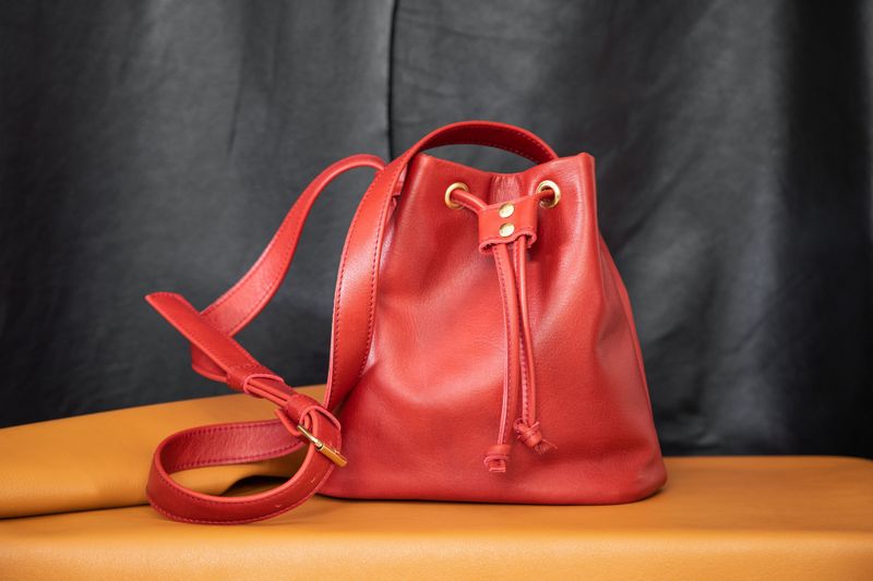 Billet Atelier - Créez votre grand sac seau en cuir