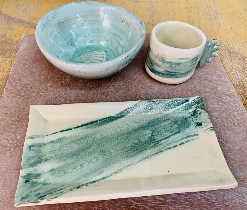 Billet Atelier - Modelez votre set à café ou thé en céramique