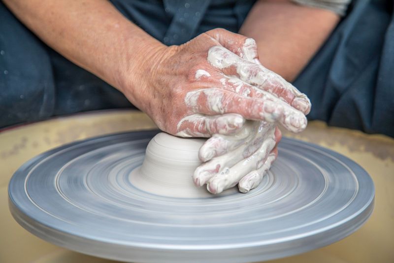 Billet Atelier - Tournez vos deux pièces en céramique