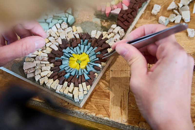 Billet Atelier - Initiez-vous à la mosaïque en relief