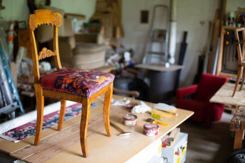 Billet Atelier - Restaurez et tapissez une chaise ou un fauteuil - 2J