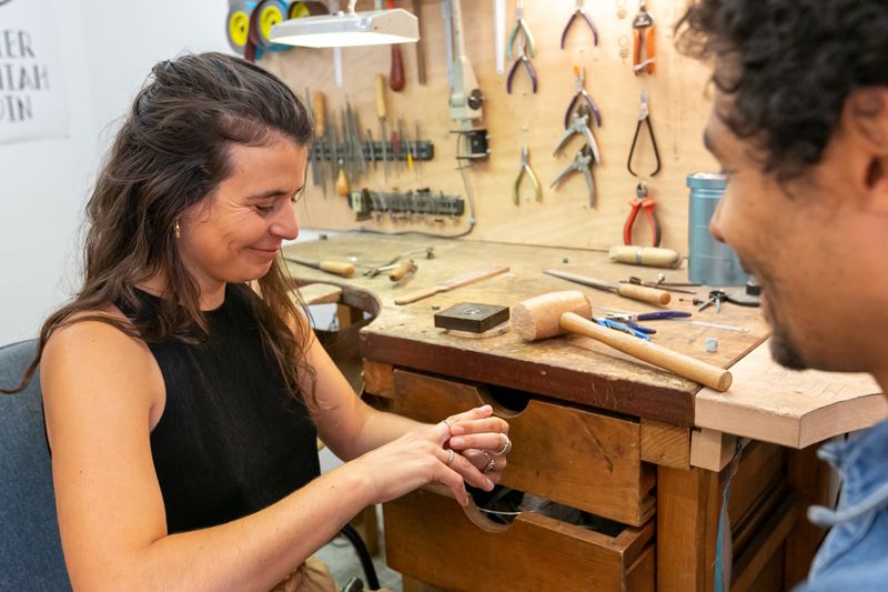 Billet Atelier - Créez votre bague en argent