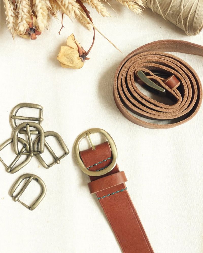 Billet Atelier - Fabriquez votre ceinture en cuir