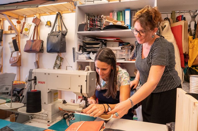 Billet Atelier - Cousez votre sac en bandoulière en cuir