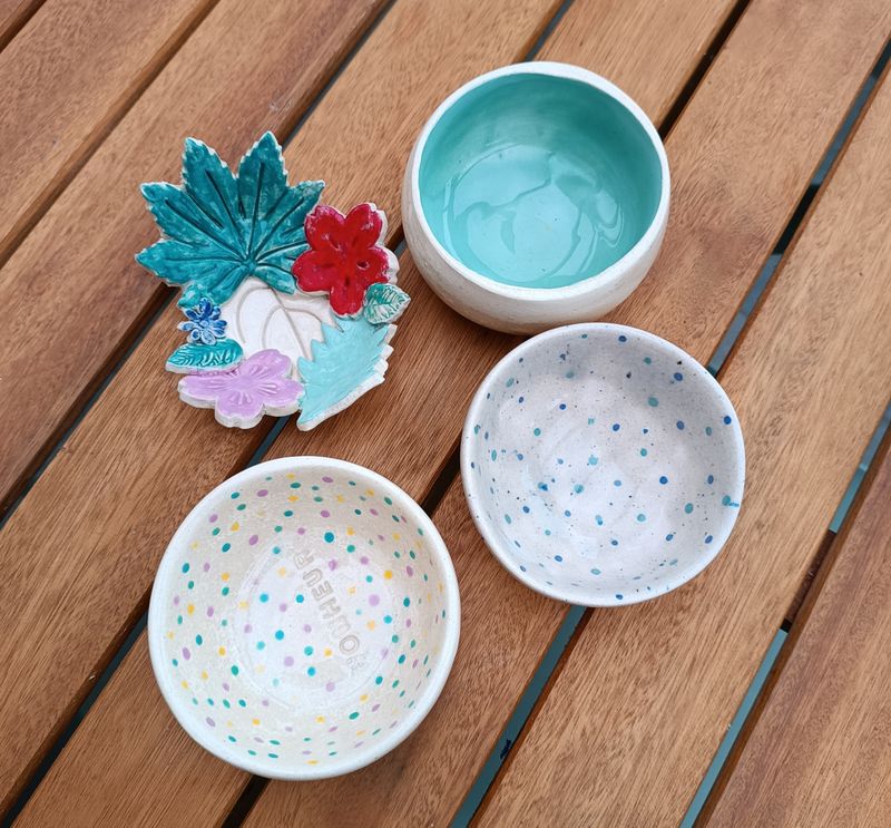 Billet Atelier - Initiez-vous au tour et au décor sur céramique