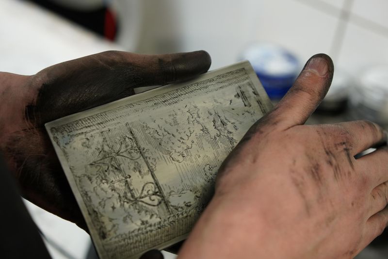 Billet Atelier - Découvrez la gravure à l’eau-forte sur métal