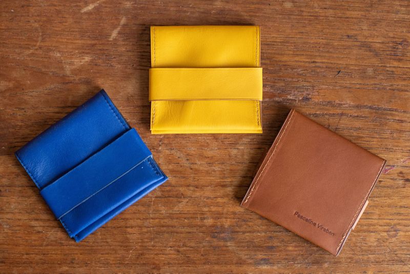 Billet Atelier - Réalisez votre porte-monnaie en cuir