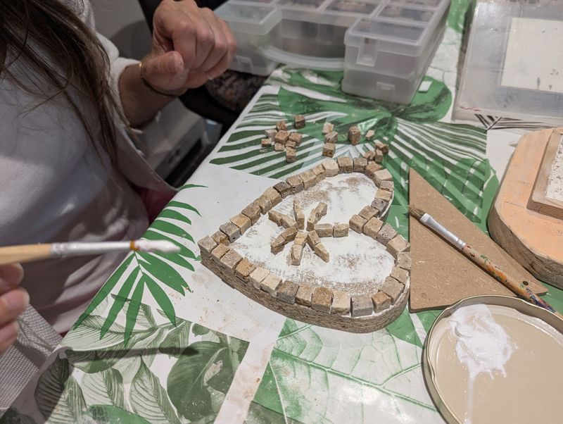 Billet Atelier - Initiez-vous à la mosaïque sur une journée