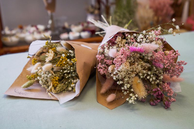 Billet Atelier - Découvrez la composition florale en équipe