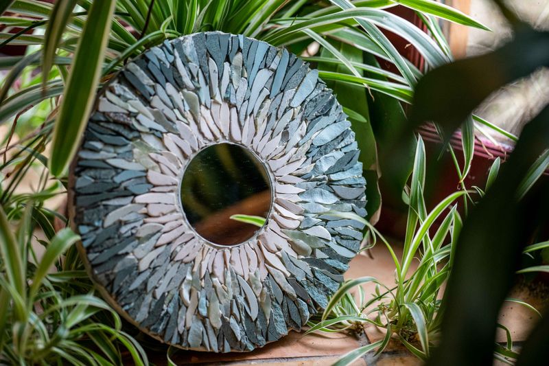 Billet Atelier - Réalisez votre miroir en mosaïque