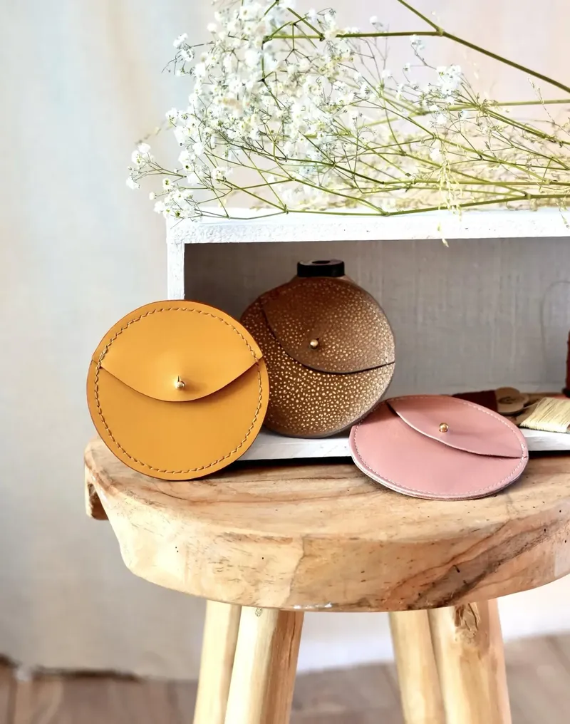 Billet Atelier - Découvrez la couture du cuir à la machine