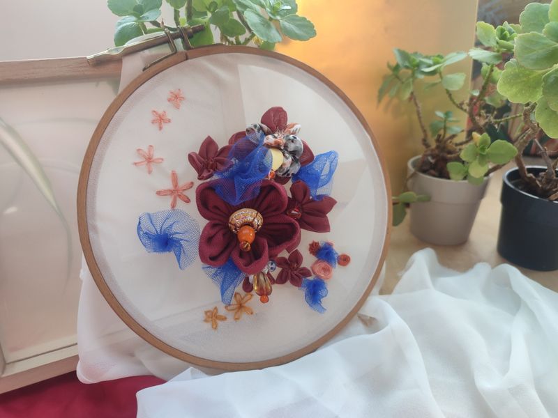 Billet Atelier - Découvrez la broderie