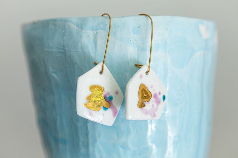 Billet Atelier - Fabriquez vos bijoux en porcelaine