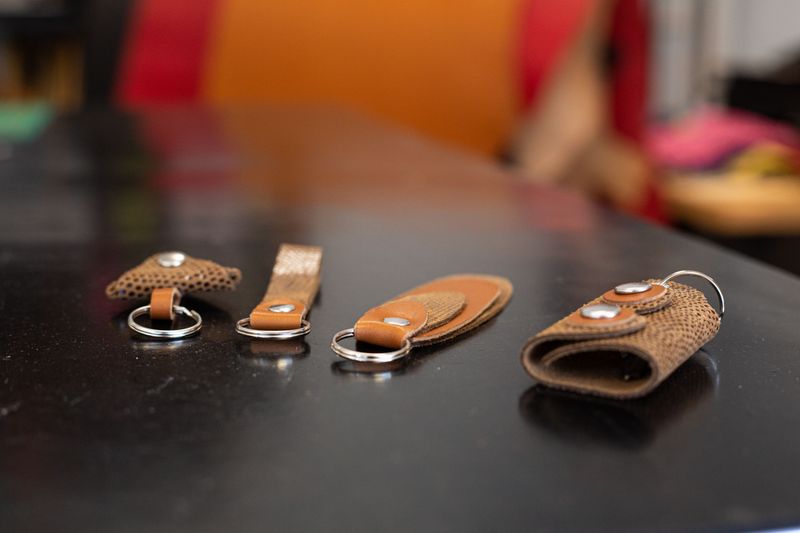 Billet Atelier - Fabriquez votre trio de petite maroquinerie